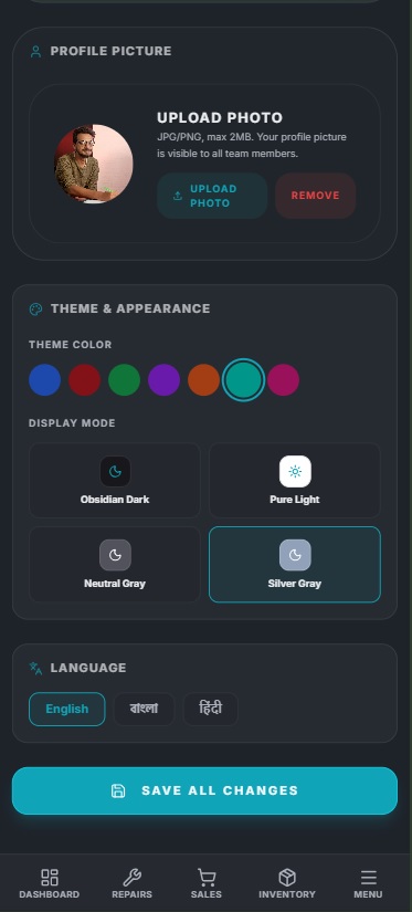 Multi-Language & Theme